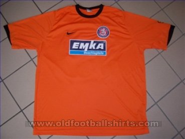 Wuppertaler SV Goalkeeper football shirt 2008 - 2009