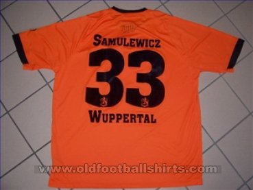 Wuppertaler SV Goalkeeper football shirt 2008 - 2009