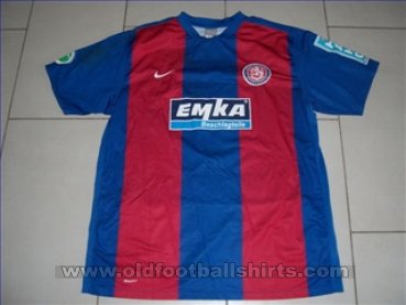 Wuppertaler SV Home football shirt 2009 - 2010