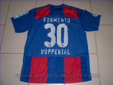 Wuppertaler SV Home football shirt 2009 - 2010