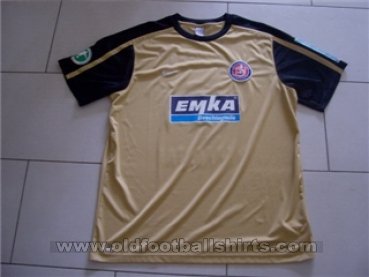 Wuppertaler SV Third football shirt 2009 - 2010