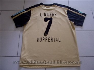 Wuppertaler SV Third football shirt 2009 - 2010