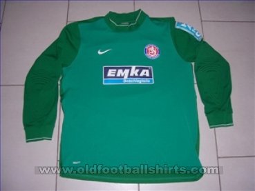 Wuppertaler SV Goalkeeper football shirt 2009 - 2010