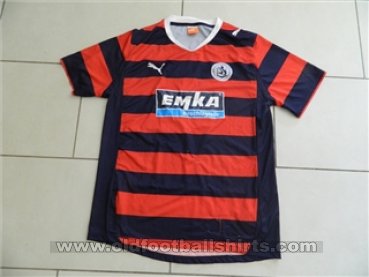 Wuppertaler SV Home football shirt 2010 - 2011