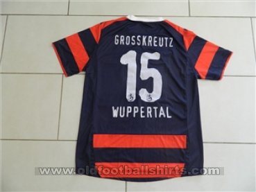 Wuppertaler SV Home football shirt 2010 - 2011