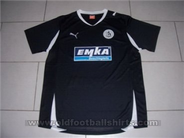 Wuppertaler SV Away football shirt 2010 - 2011