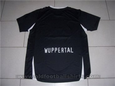 Wuppertaler SV Away football shirt 2010 - 2011