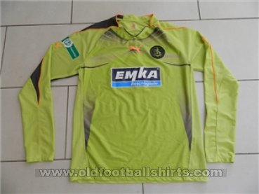 Wuppertaler SV Goalkeeper football shirt 2010 - 2011