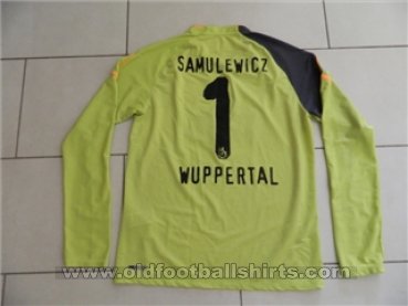 Wuppertaler SV Goalkeeper football shirt 2010 - 2011