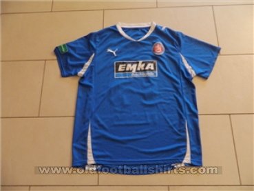 Wuppertaler SV Home Maillot de foot 2011 - 2012
