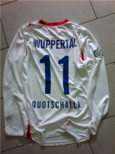 Wuppertaler SV Third football shirt 2011 - 2012