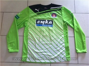 Wuppertaler SV Goalkeeper football shirt 2011 - 2012