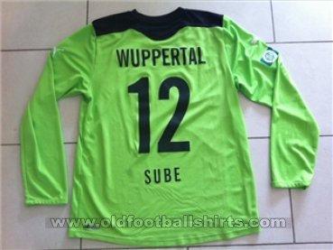 Wuppertaler SV Goalkeeper football shirt 2011 - 2012