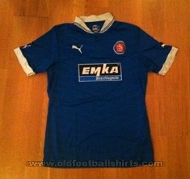 Wuppertaler SV Home football shirt 2012 - 2013