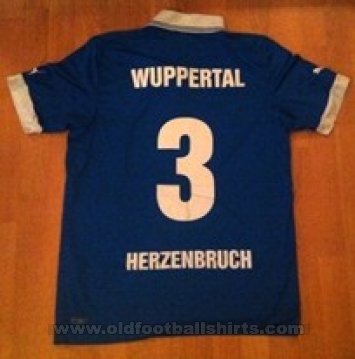 Wuppertaler SV Home football shirt 2012 - 2013