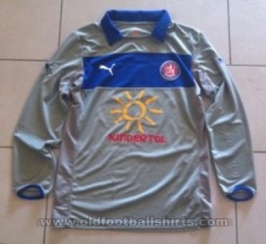 Wuppertaler SV Goalkeeper football shirt 2013 - 2014