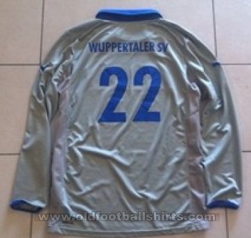 Wuppertaler SV Goalkeeper football shirt 2013 - 2014