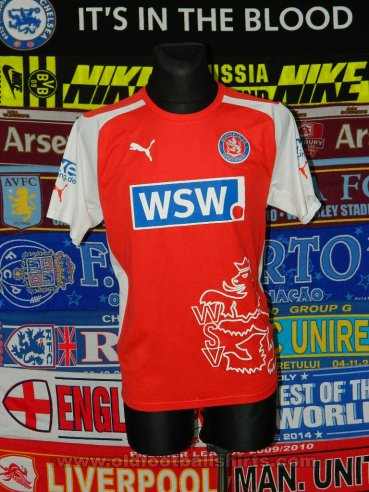 Wuppertaler SV Training/Leisure football shirt 2014 - 2015
