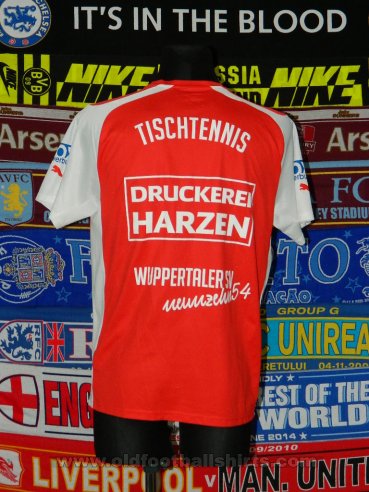 Wuppertaler SV Training/Leisure football shirt 2014 - 2015