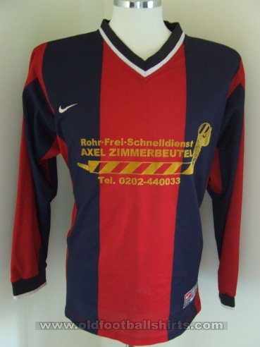Wuppertaler SV Unknown shirt type (unknown year)