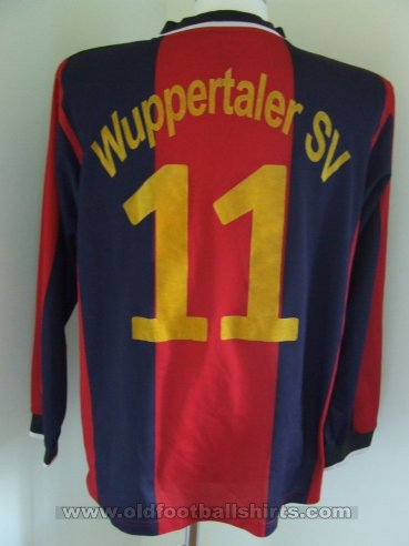 Wuppertaler SV Unknown shirt type (unknown year)