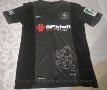 Wuppertaler SV Third football shirt 2017 - 2018