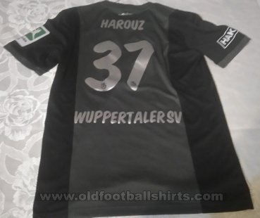 Wuppertaler SV Third football shirt 2017 - 2018