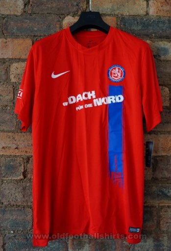 Wuppertaler SV Home football shirt 2017 - 2018