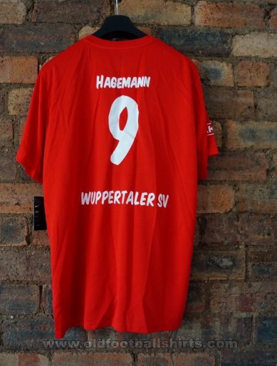 Wuppertaler SV Home football shirt 2017 - 2018
