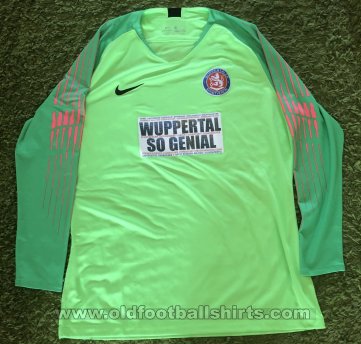 Wuppertaler SV Goalkeeper football shirt 2019 - 2020
