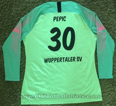 Wuppertaler SV Goalkeeper football shirt 2019 - 2020