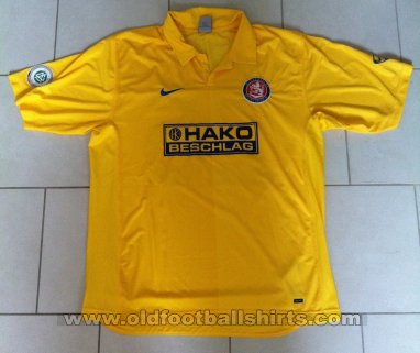 Wuppertaler SV Away football shirt 2007 - 2008