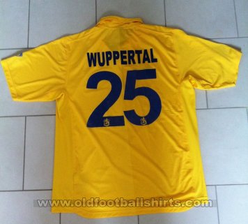 Wuppertaler SV Away football shirt 2007 - 2008
