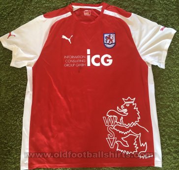 Wuppertaler SV Home football shirt 2014 - 2015