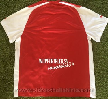 Wuppertaler SV Home football shirt 2014 - 2015