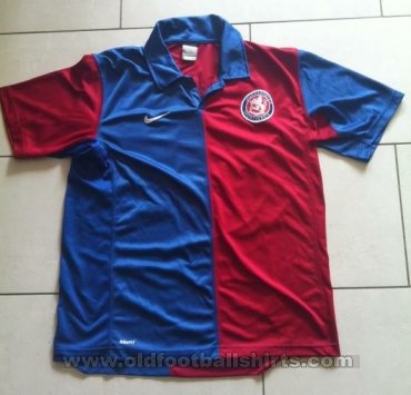 Wuppertaler SV Home football shirt 2008 - 2009
