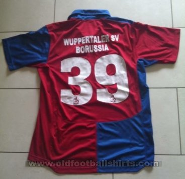 Wuppertaler SV Home football shirt 2008 - 2009