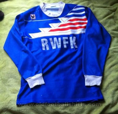 Wuppertaler SV Away football shirt 1990 - 1991