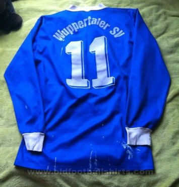 Wuppertaler SV Away football shirt 1990 - 1991