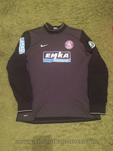 Wuppertaler SV Goalkeeper football shirt 2009 - 2010