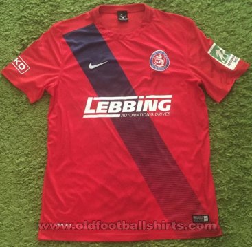 Wuppertaler SV Home football shirt 2016 - 2017