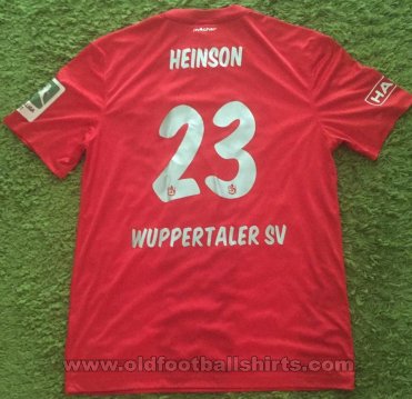 Wuppertaler SV Home football shirt 2016 - 2017