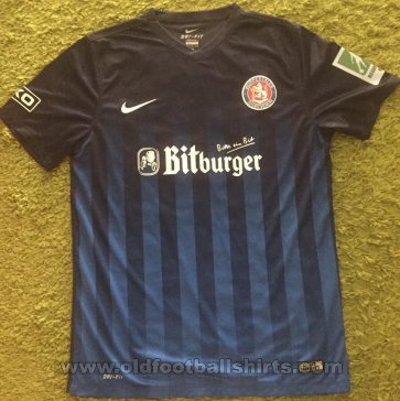 Wuppertaler SV Away football shirt 2016 - 2017