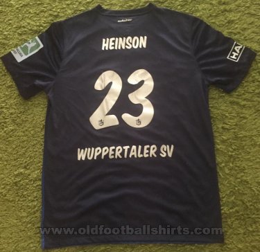 Wuppertaler SV Away football shirt 2016 - 2017