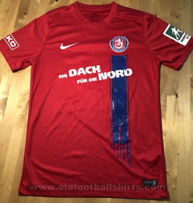 Wuppertaler SV Home football shirt 2017 - 2018