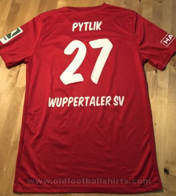 Wuppertaler SV Home football shirt 2017 - 2018