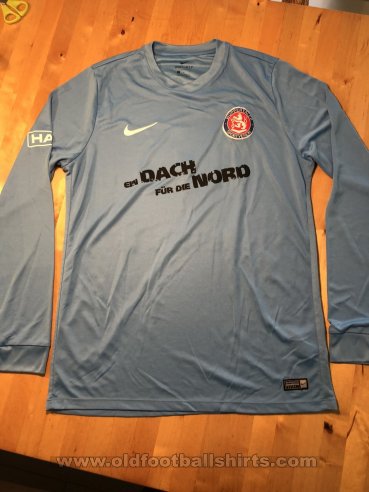 Wuppertaler SV Goalkeeper football shirt 2017 - 2018
