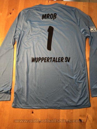 Wuppertaler SV Goalkeeper football shirt 2017 - 2018