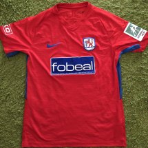 Wuppertaler SV Away football shirt 2018 - 2019 sponsored by Fobeal