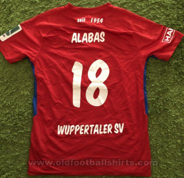 Wuppertaler SV Away football shirt 2018 - 2019